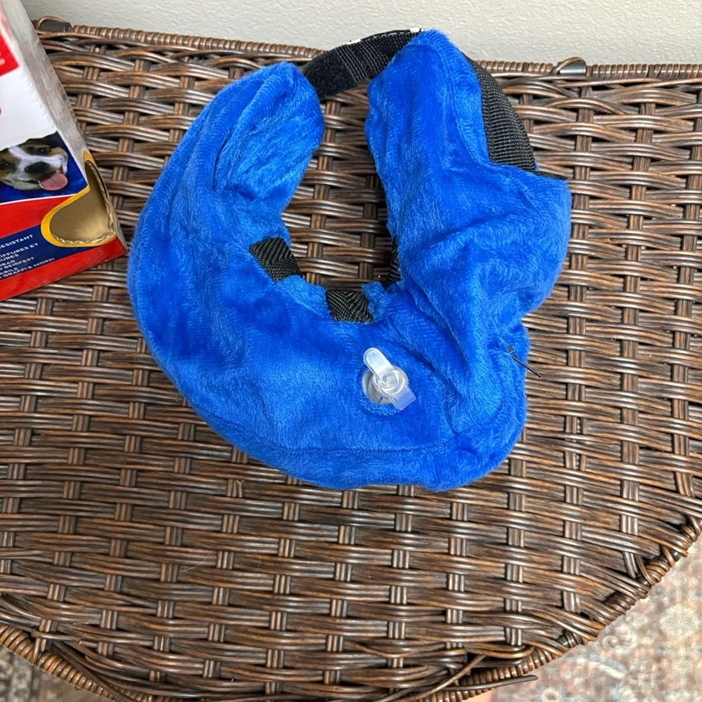 KONG Cloud Protective Dog Collar - Blue Size Small
